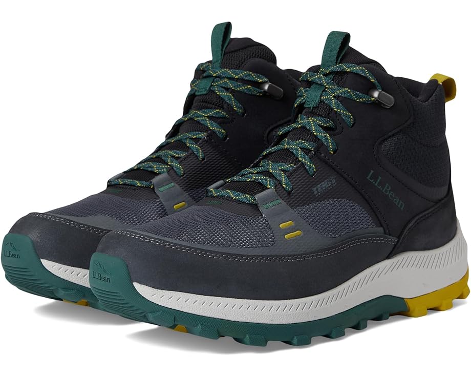 

Походные ботинки L.L.Bean Access Hiker Mid, цвет Dark Black