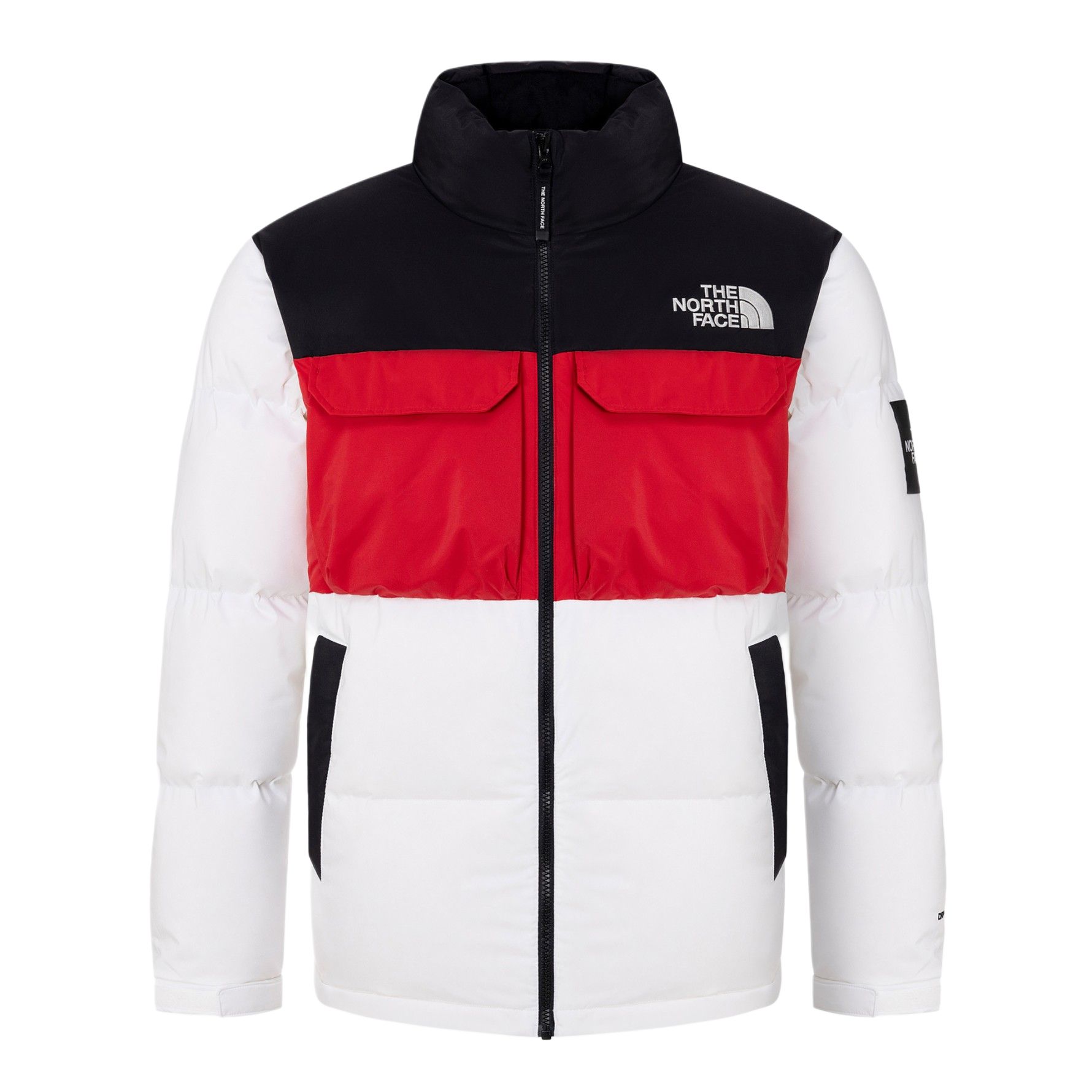 

THE NORTH FACE Пуховик и куртка унисекс цвета слоновой кости белый, Ivory White