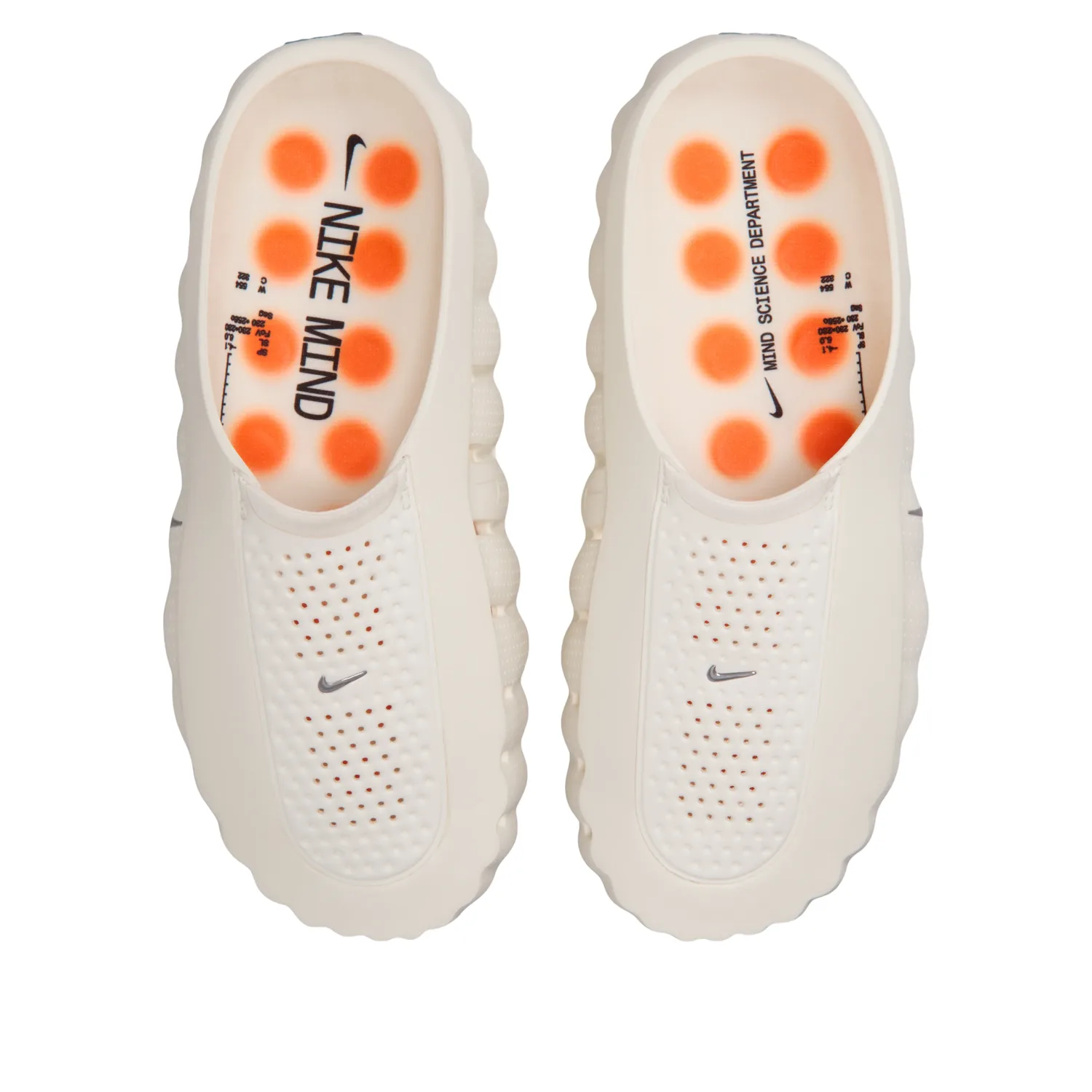 Кроссовки Nike Mind 001 'Sail Hyper Crimson', белый — фото 3
