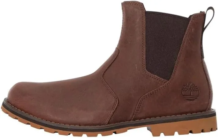 Мужские ботинки Timberland Attleboro Pt, темно-коричневый — фото 2