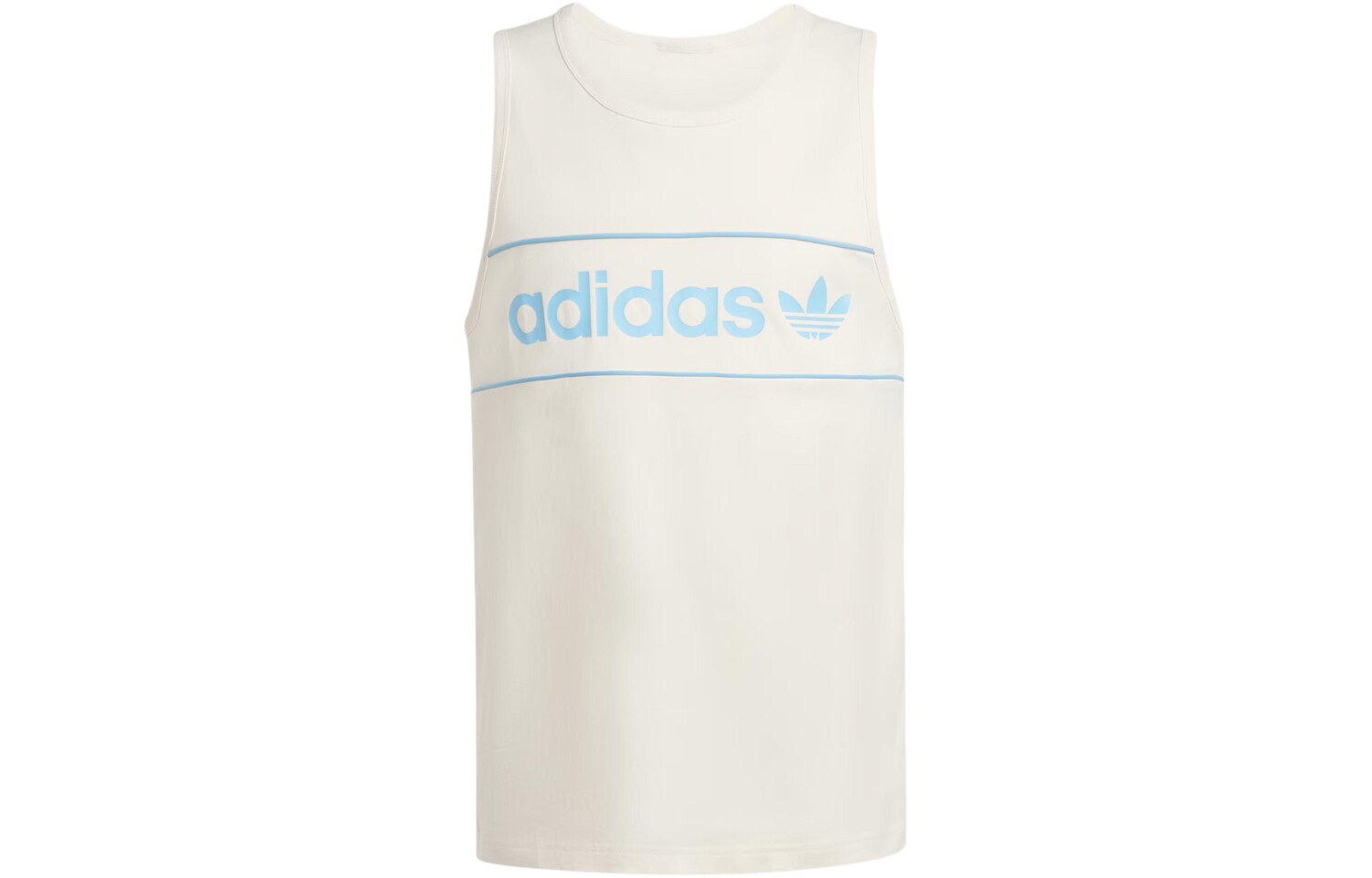 

Майка мужская бежевый Adidas Originals, бежевый