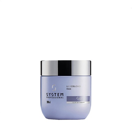 

Маска Luxeblond для восстановления светлых волос System Professional