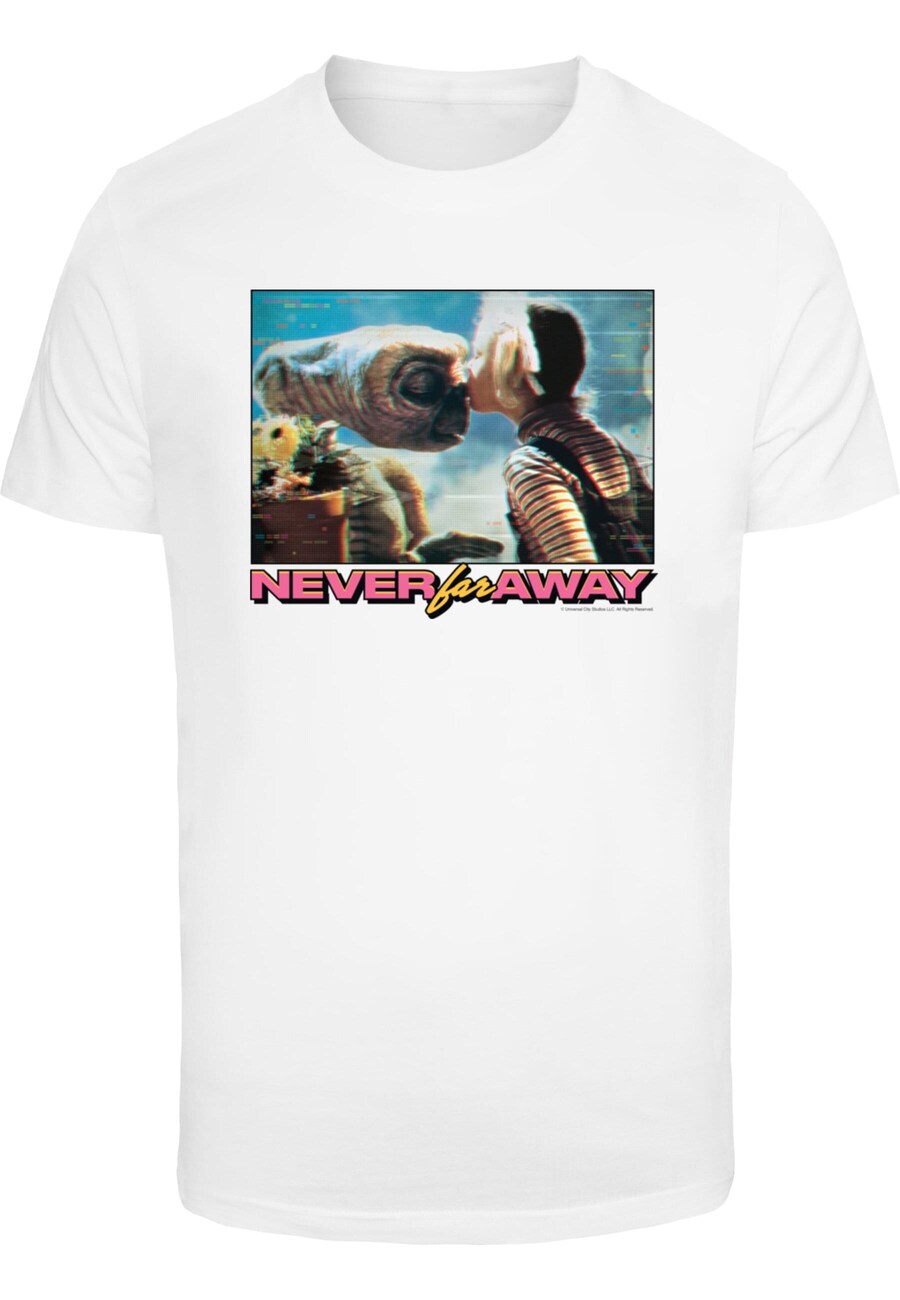 

Рубашка Merchcode E.T. - Never Far Away, белый