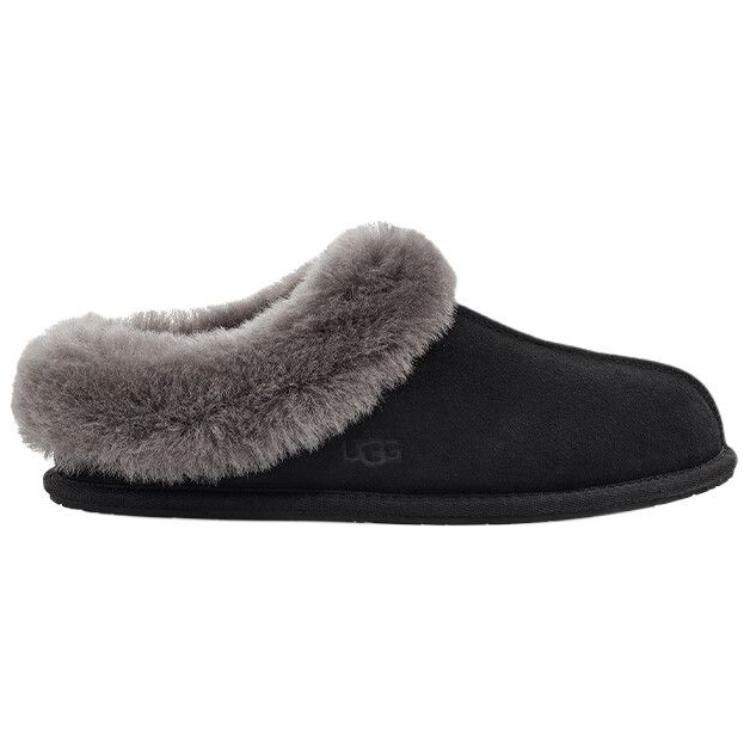 Туфли женские повседневные Women's Casual Shoes Women's Black Ugg — фото 2