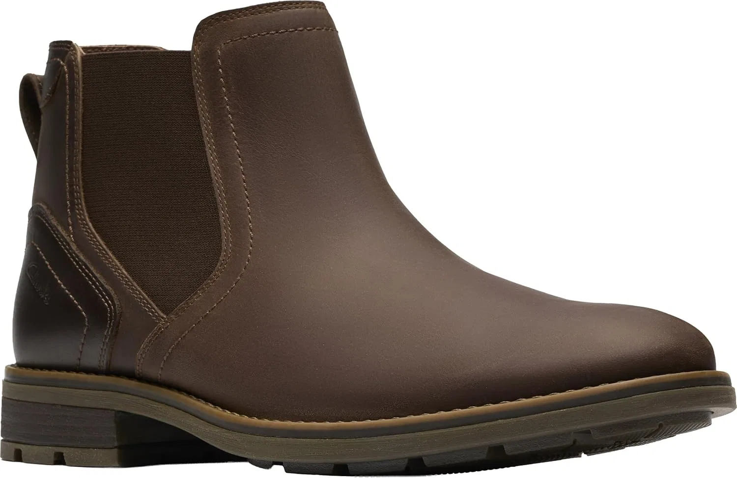 Мужские ботильоны Clarks Emmet Easy, Beeswax Leather.