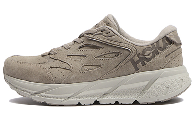 

Кроссовки HOKA ONE ONE Clifton L Suede Simply Taupe Pumice Stone All Gender