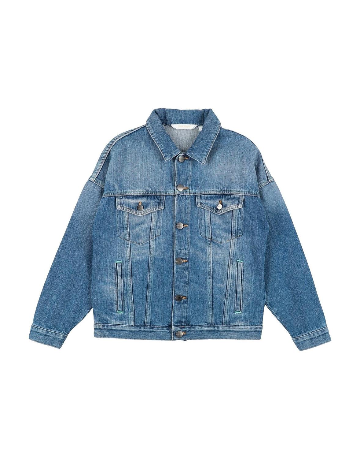 

Джинсовая куртка для мальчиков Palm Angels, синий