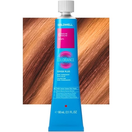 

Colorance Cover Plus Tb Natural полуперманентная краска для волос 60 мл, Goldwell