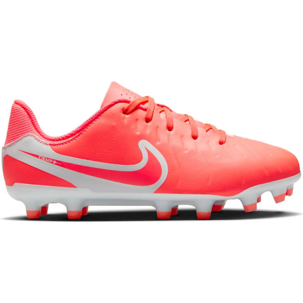 

Футбольные бутсы Nike Legend 10 Academy FG, красный