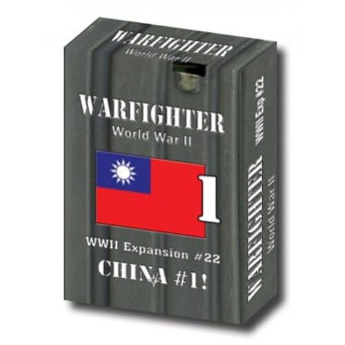 

Настольная игра Warfighter World War Ii: Expansion 22 – China #1