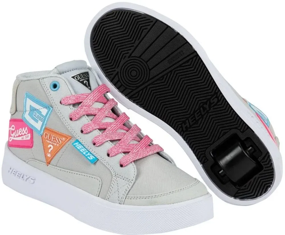 Кроссовки на колесиках, Heelys, мультиколор
