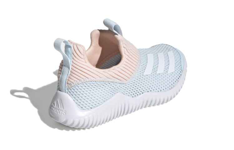 Кроссовки Rapidazen 2 Kids PS Mid-top Небесно-голубые/розовые/белые Adidas — фото 4