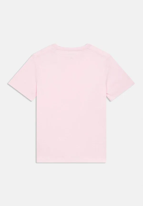 Футболка унисекс с монологом на груди Calvin Klein Jeans, Pearly Pink — фото 2