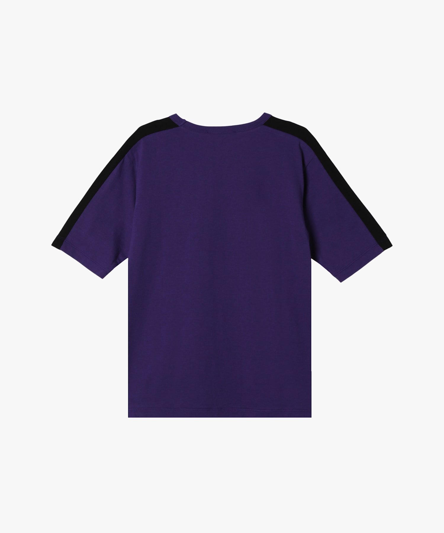 Детская хлопковая футболка с коротким рукавом и логотипом Agnes b. ENFANT, Purple — фото 2
