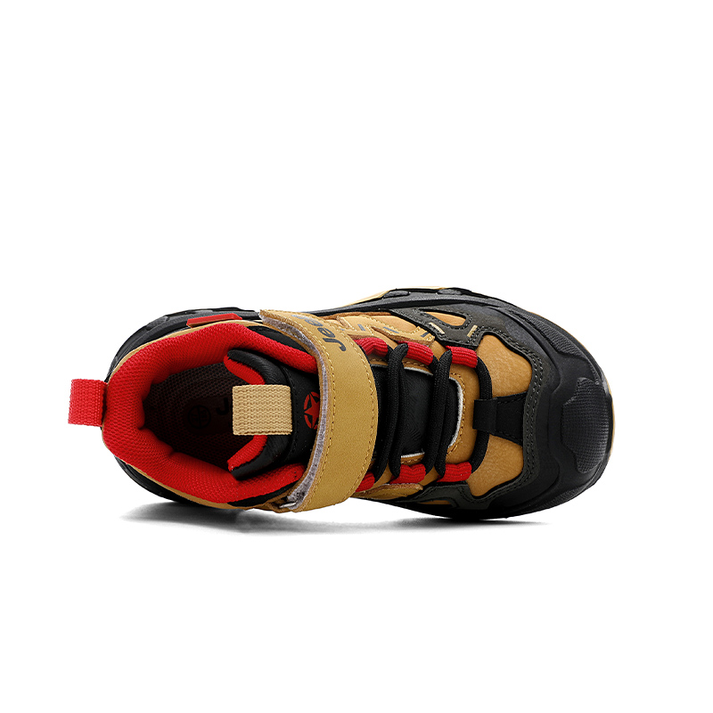 Jeep Кроссовки Mid top для бега с амортизацией и износостойкостью Earth Yellow/Yellow детские — фото 3
