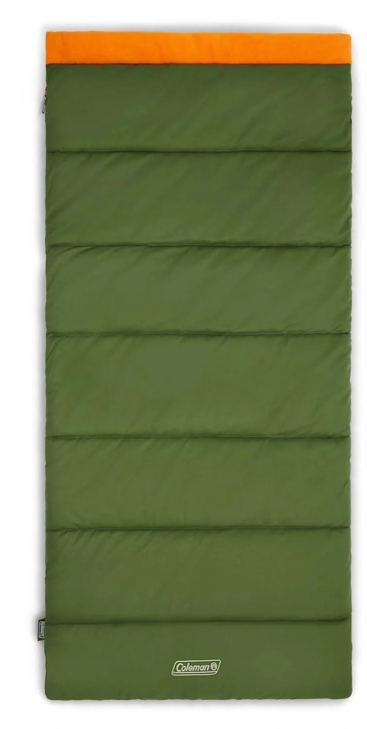 

Спальный мешок для крупных и высоких Coleman, Pine Green