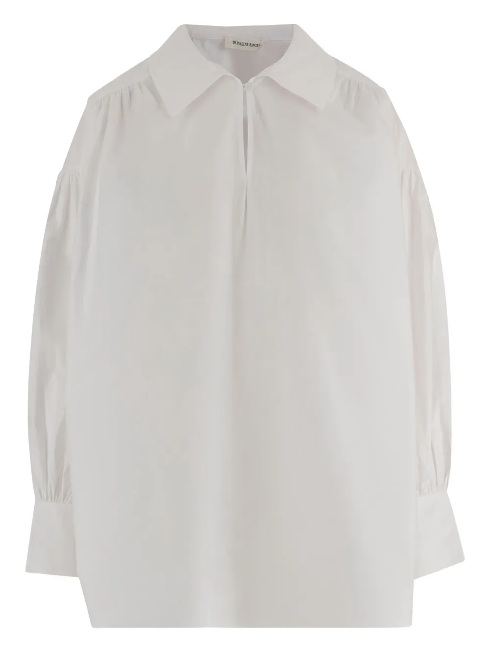 

Блузка Leonora с V-образным вырезом By Malene Birger, белый