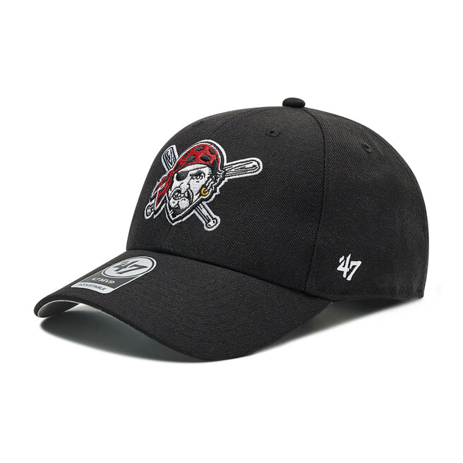 

Бейсболка 47 Brand Pittsburgh Pirates, черный