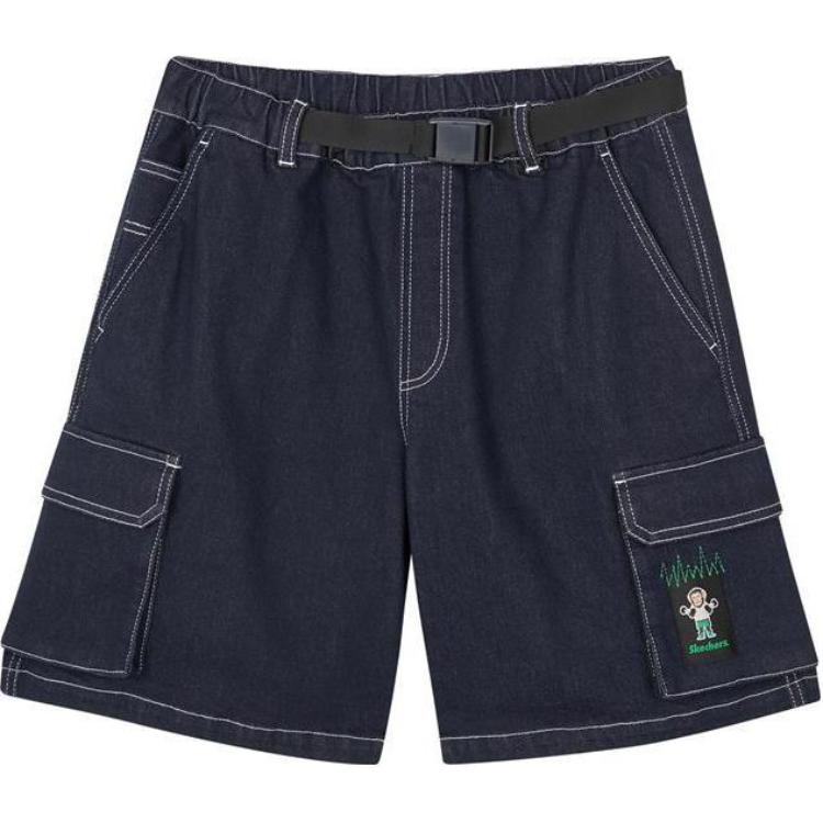 

Skechers Джинсовые шорты мужские Marine Blue