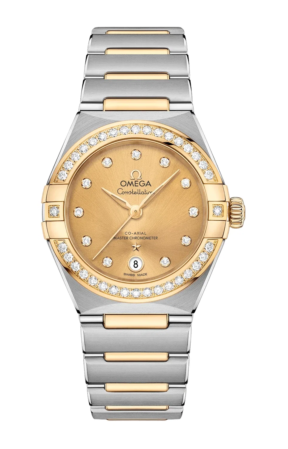 КОНСТЕЛЛЕЙШН МАНХЭТТЕН OMEGA CO-AXIAL MASTER CHRONOMETER 29 ММ - 131.25.29.20.58.001, серебряный