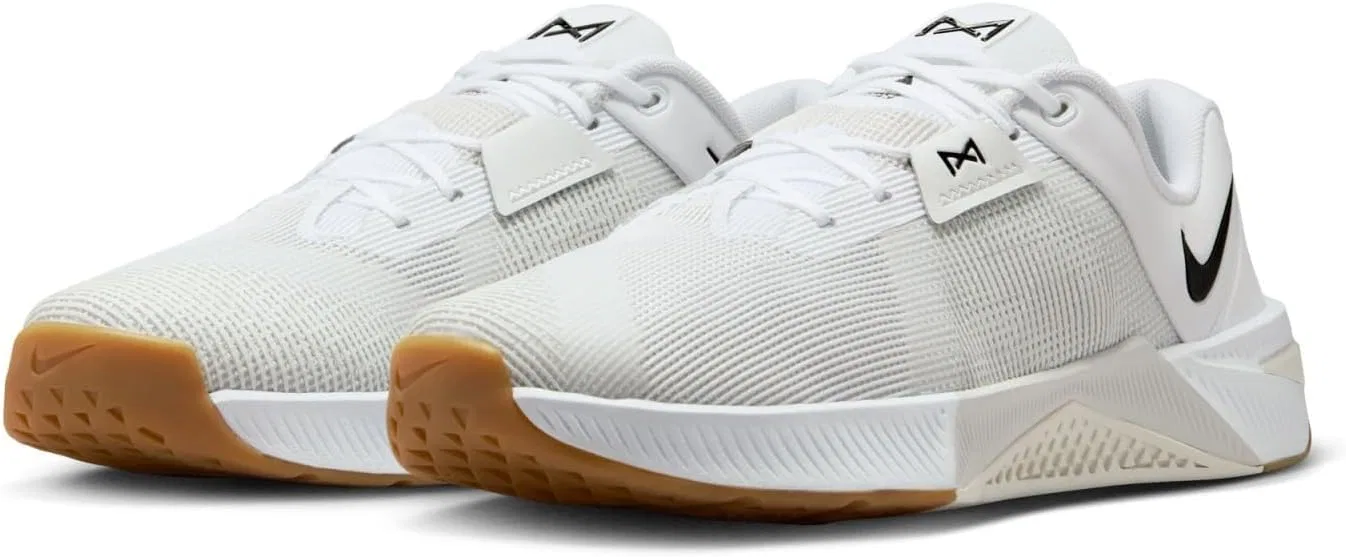 Мужские кроссовки Nike Metcon 10 Cross Trainer, White Black Platinum Tint — фото 4