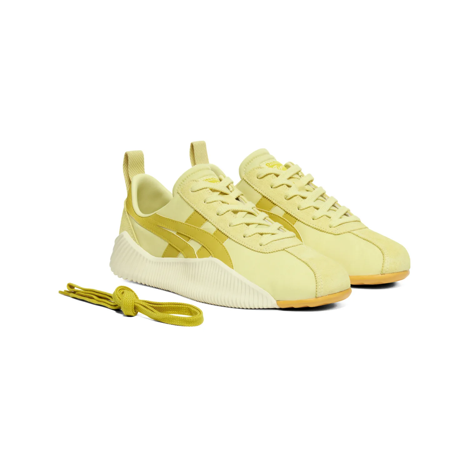 Onitsuka Tiger Acromount Low top Casual Shoes Unisex Yellow — фото 4