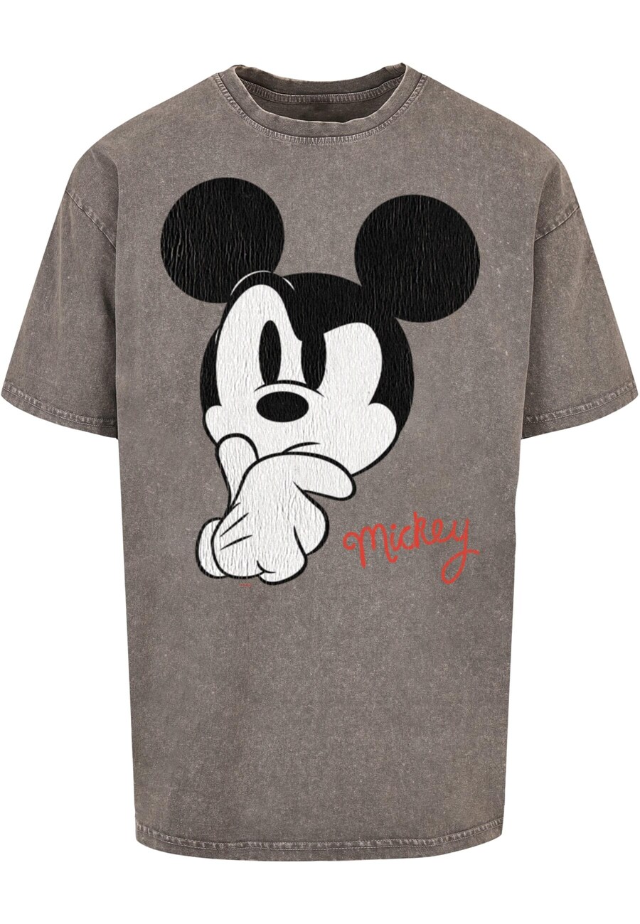 

Рубашка ABSOLUTE CULT Mickey Mouse - Distressed Ponder, серый