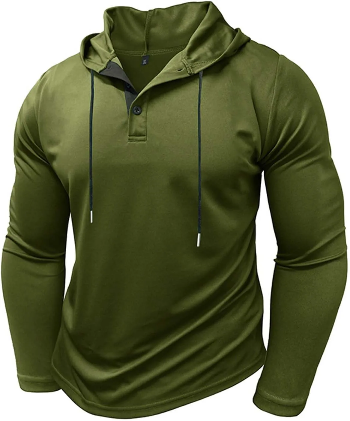 

Кардиган с капюшоном и длинным рукавом для мужчин