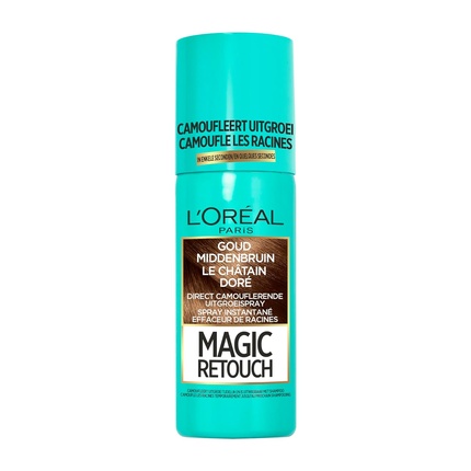 

L'Oréal Paris L'Oreal Paris Magic Retouch Root Concealer Spray - золотисто-средне-коричневый