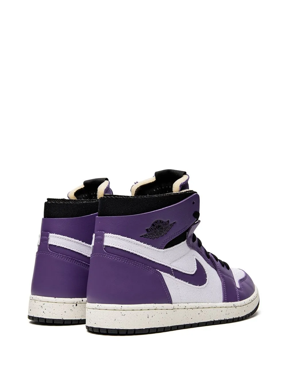 Кроссовки Air  1 Zoom Air CMFT Jordan, фиолетовый — фото 3