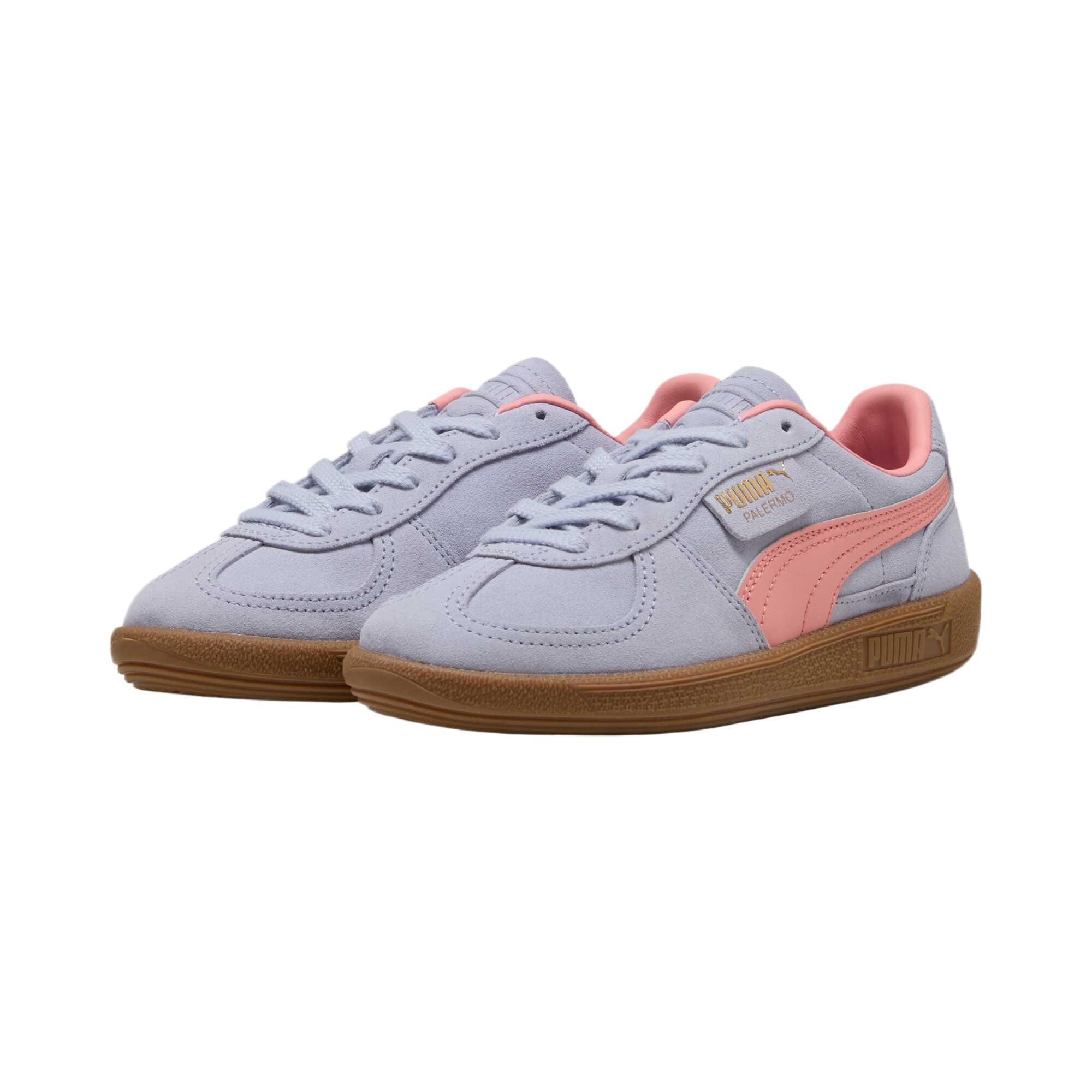PUMA Низкие детские скейтерские кроссовки Purple Kids — фото 3