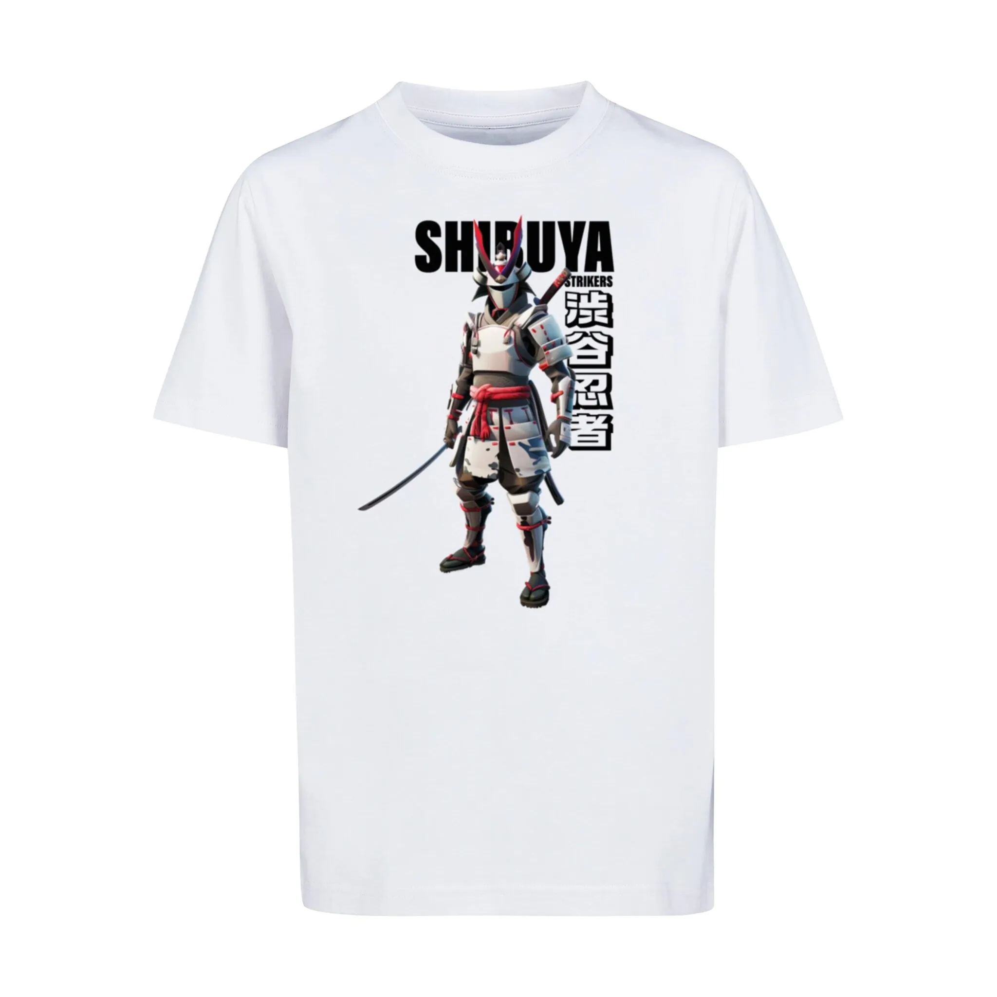 

Футболка MisterTee «Мужская детская футболка MisterTee Shibuya Warrior», белый