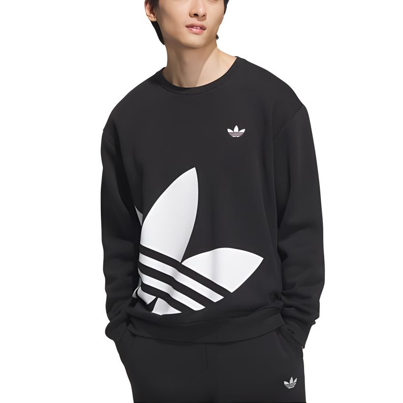 Свитшот унисекс черный Adidas Originals — фото 4