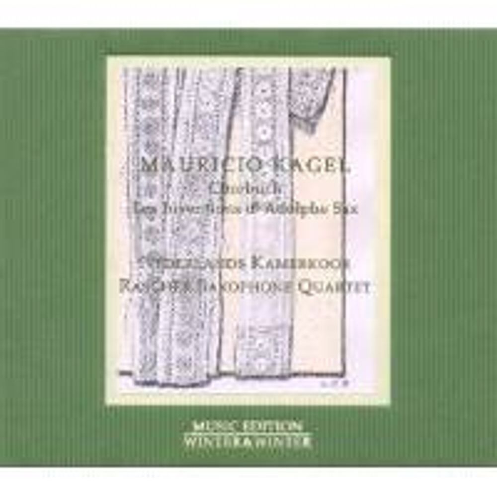 

Диск CD Choir Book & The Inventions Of - Mauricio Kagel