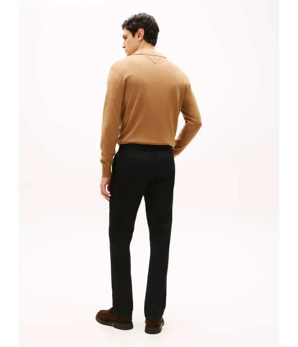Брюки чинос Denton straight fit Tommy Hilfiger, черный — фото 3