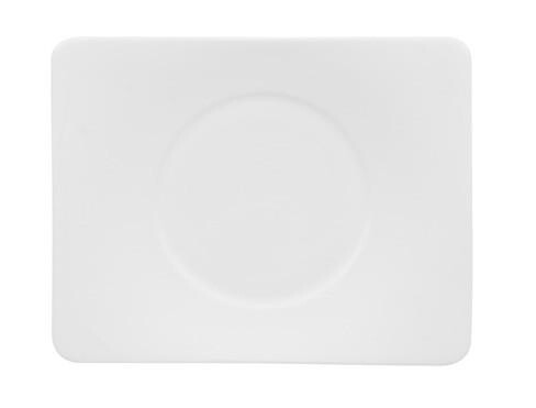 

Блюдце Villeroy & Boch, 14x17 см, белый