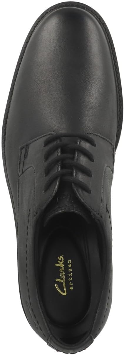Мужские туфли Clarks Mens Atticus Lt Limit, черный — фото 2