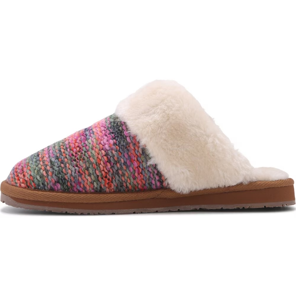 Тапочки Shari с потертостями Minnetonka Moccasin, мультиколор — фото 3
