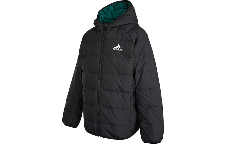 

Пуховики/жилеты Adidas, черный