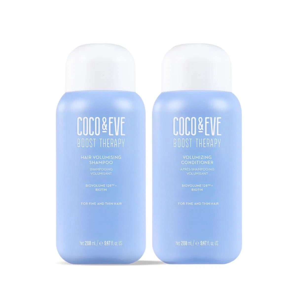 Набор шампуня и кондиционера Coco & Eve Boost Therapy для объема волос Coco & Eve