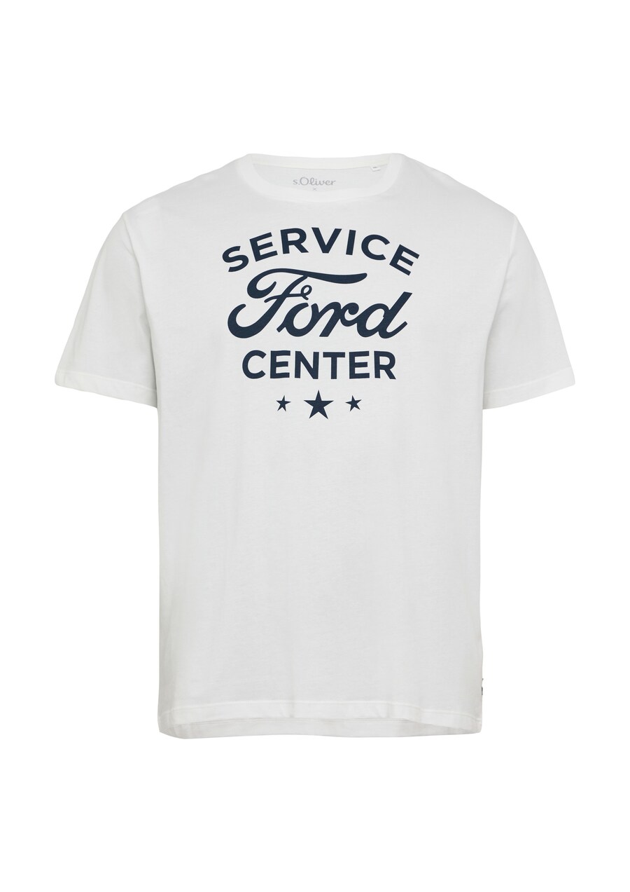 

Футболка s.Oliver, White