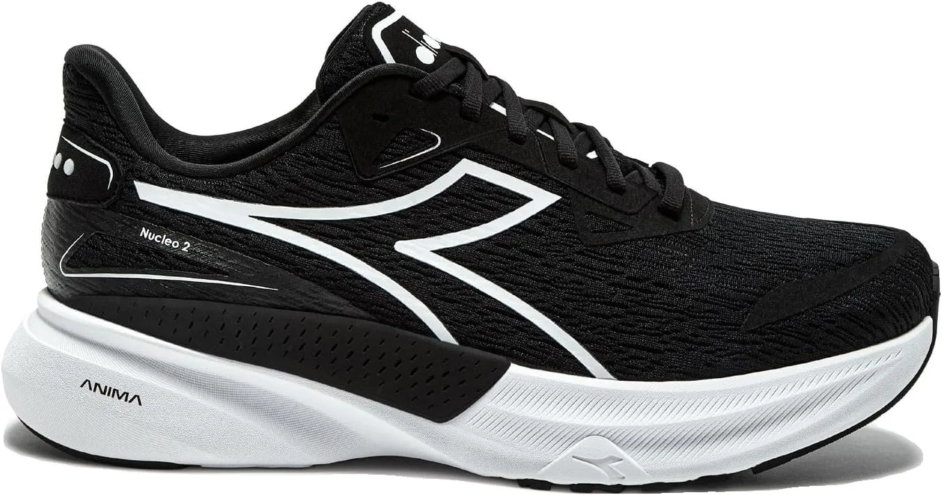 Кроссовки мужские Diadora Core 2, белый/черный