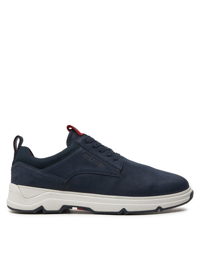 

Кроссовки Tommy Hilfiger Nubuck Mix Hybrid Shoe, темно-синий