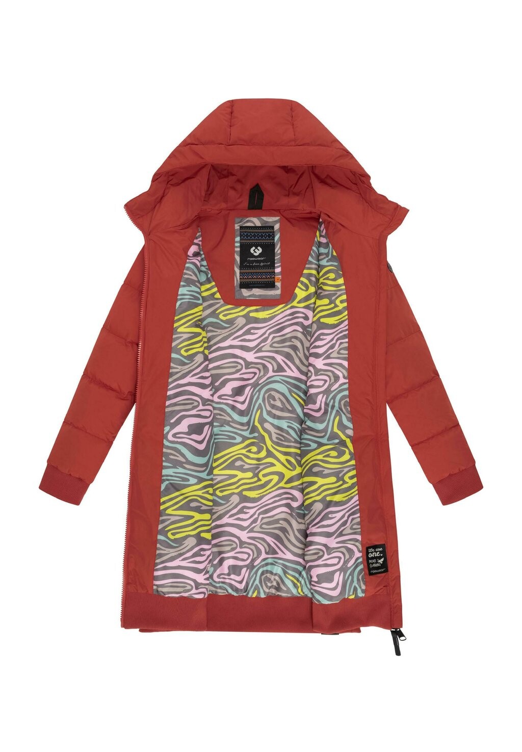 

Парка STEPP BRIOSH Ragwear, красный