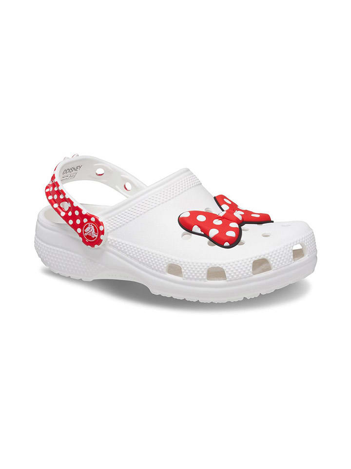 

Сабо Crocs, цвет weiß/rot