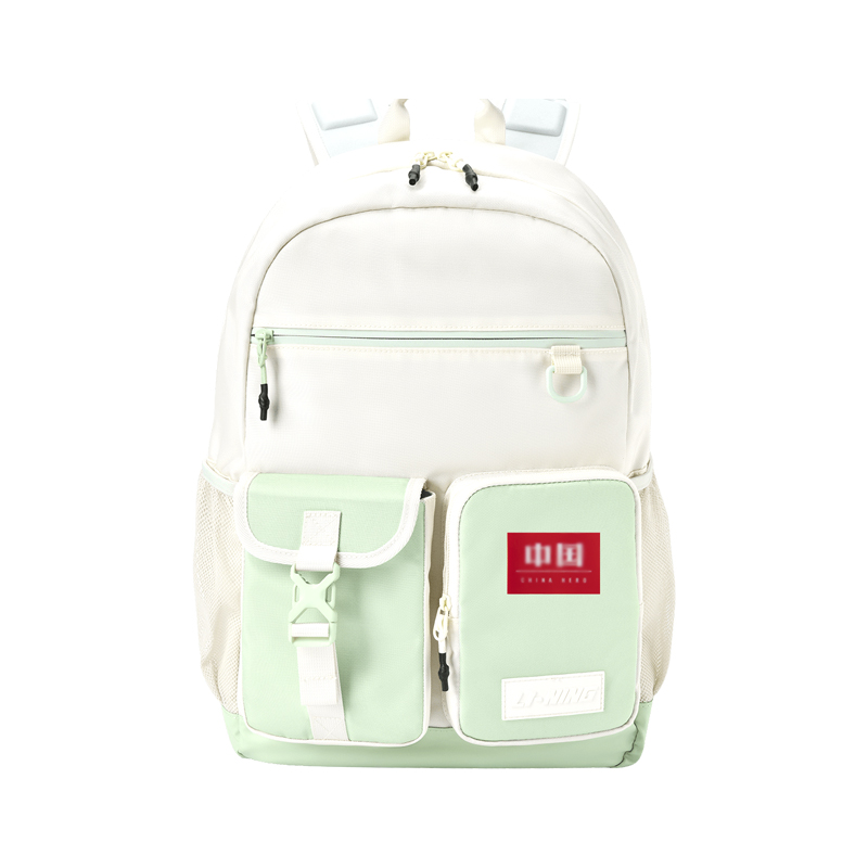 

LINING Полиэстеровый рюкзак унисекс светло-зеленый, Light Green+Thermosensitive Patch