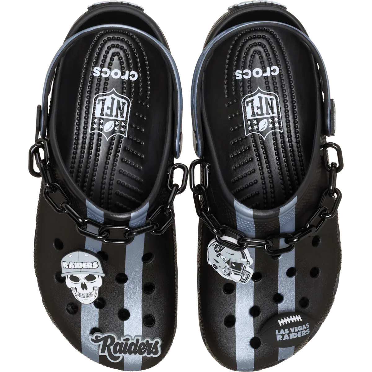 Классические сабо NFL Las Vegas Raiders Crocs, Multi