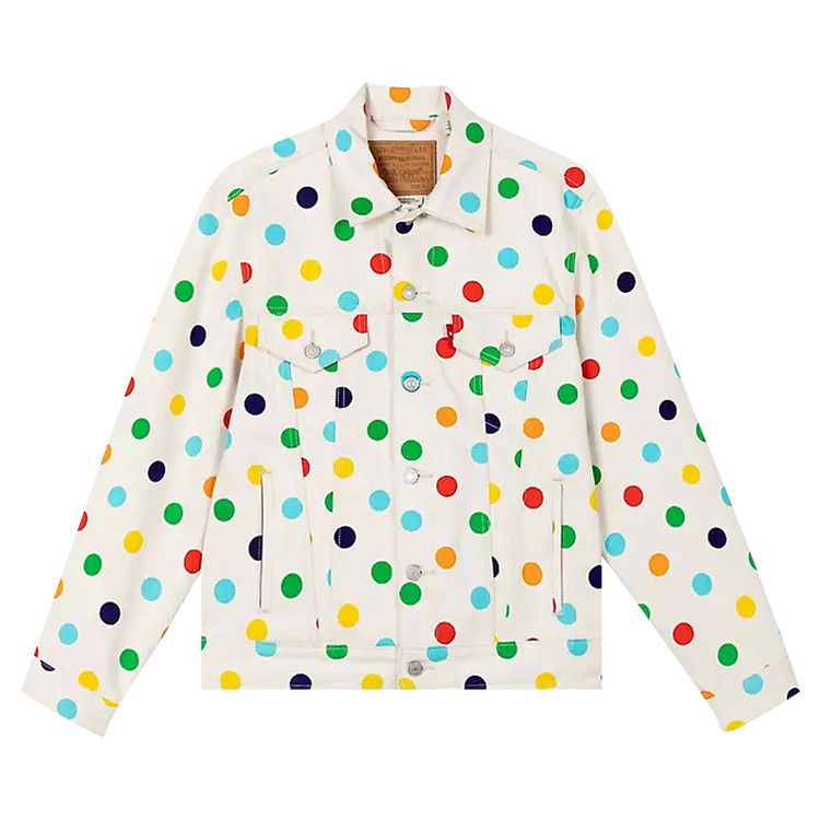 

Куртка Levis x Golf Wang Vintage Fit Trucker, Polka Dot