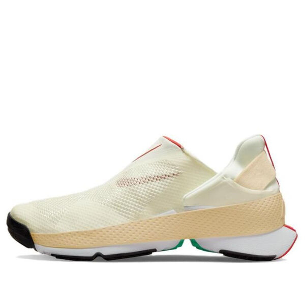 

Кроссовки Nike GO FlyEase 'Sail Gym Red', белый