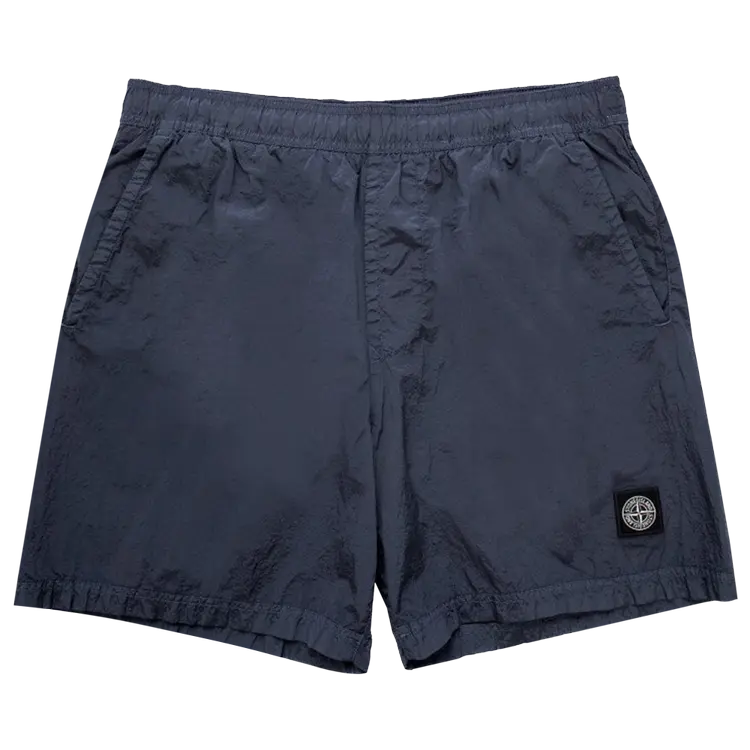 

Шорты для плавания Stone Island Compass Motif 'Lead Grey', серый